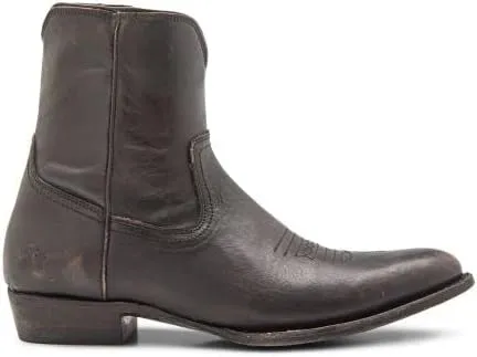 Frye Austin Inside Zip Men's - Stylish, Durable Leather Footwear with Cushioned Insole for Comfort and Side Zipper Access Western Boots