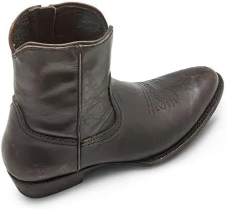 Frye Austin Inside Zip Men's - Stylish, Durable Leather Footwear with Cushioned Insole for Comfort and Side Zipper Access Western Boots