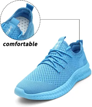 FUJEAK Womens Running Shoes Casual Slip on Walking Shoes Gym Workout Shoes Fashion Sneakers Non Slip Athletic Tennis Sports Shoes