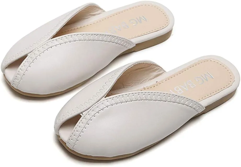 Furry Slippers Girls Summer Indoor Fashion Soft Kids Slippers Sandals Children Shoes Couture Sandals for Girls