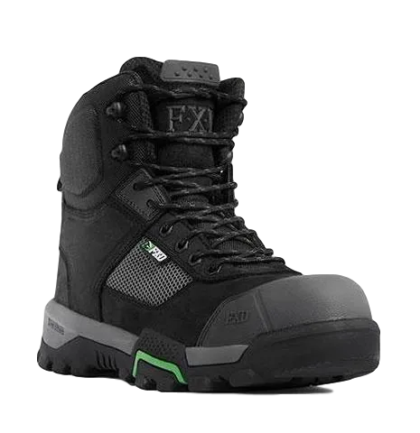 FXD WB◆1 6.0 Zip Side - Black