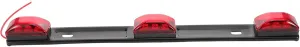 GANAZONO Multi-use Trailer Tail Light Brake Tail High-mounted for Truck Boat Camper Cargo Easy to Install