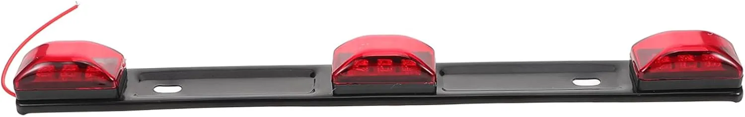 GANAZONO Multi-use Trailer Tail Light Brake Tail High-mounted for Truck Boat Camper Cargo Easy to Install