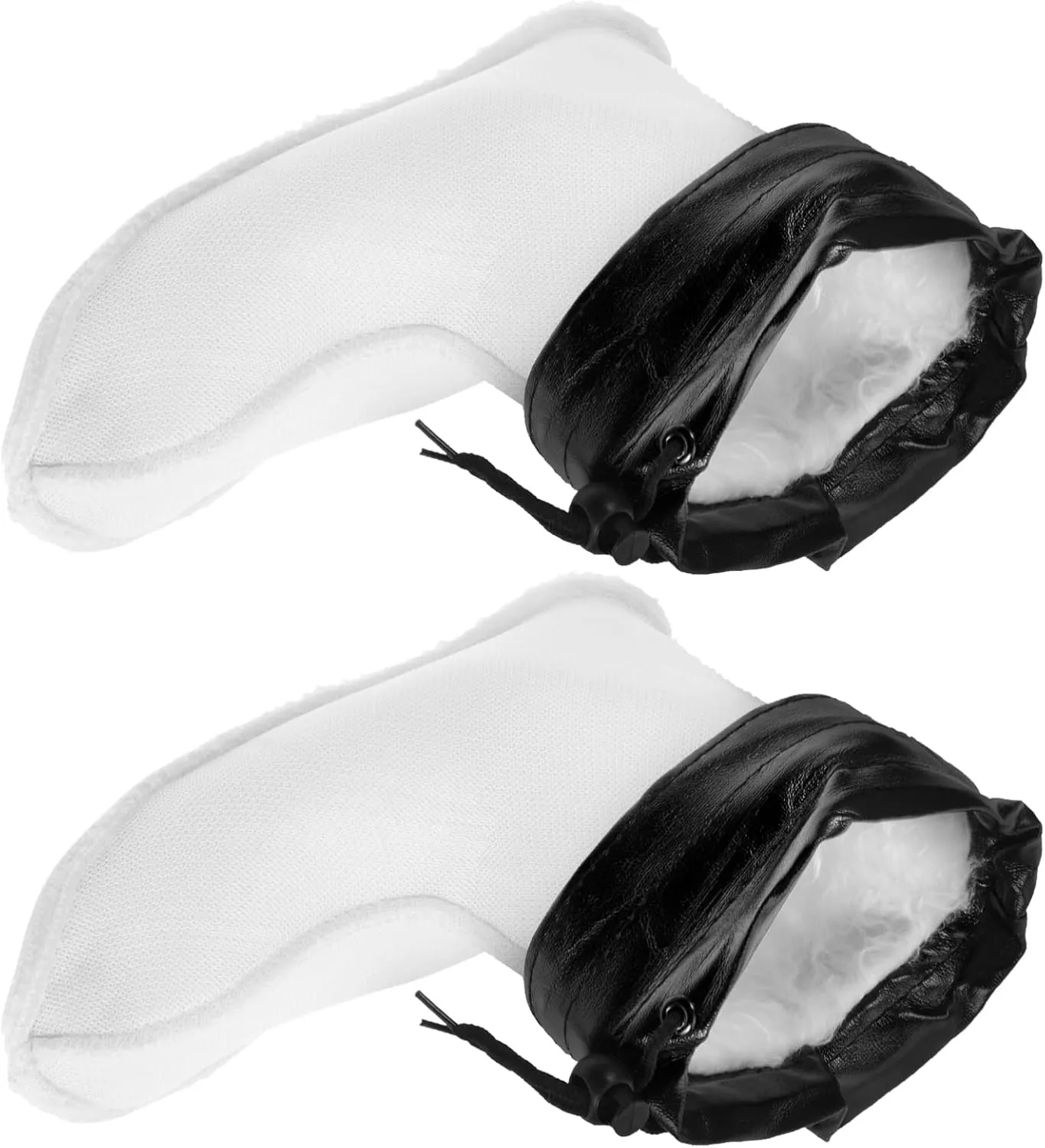 GANAZONO Rain Boot Covers Waterproof Rain Boot Liners for Women Men Removable Design