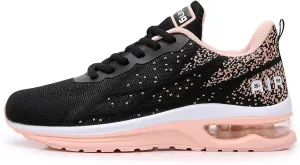 GANNOU Women's Athletic Running Shoes Fashion Sport Gym Jogging Tennis Fitness Sneaker US5.5-11