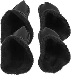 Gatuida Clog Liner Shoes Warm Liner Clogs Liner 2 Pairs Clogs Liner Winter Removable Warm Thick Arctic Fleece Replacement Cozy Breathable Furry Inner Soles for Shoes Clogs Black 37-38