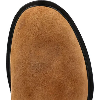 GEORGIA BOOT FARM AND RANCH PULL ON WORK BOOT - Prairie Chestnut