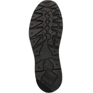 GEORGIA BOOT FARM AND RANCH PULL ON WORK BOOT - Prairie Chestnut