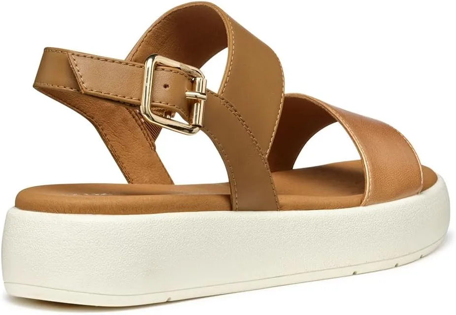 Geox Women's Slingback Flat Sandal