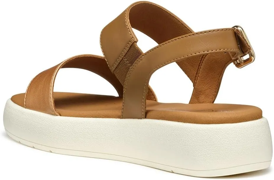 Geox Women's Slingback Flat Sandal