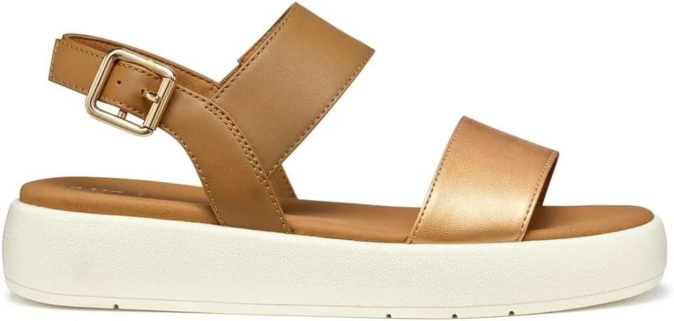 Geox Women's Slingback Flat Sandal