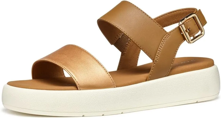 Geox Women's Slingback Flat Sandal
