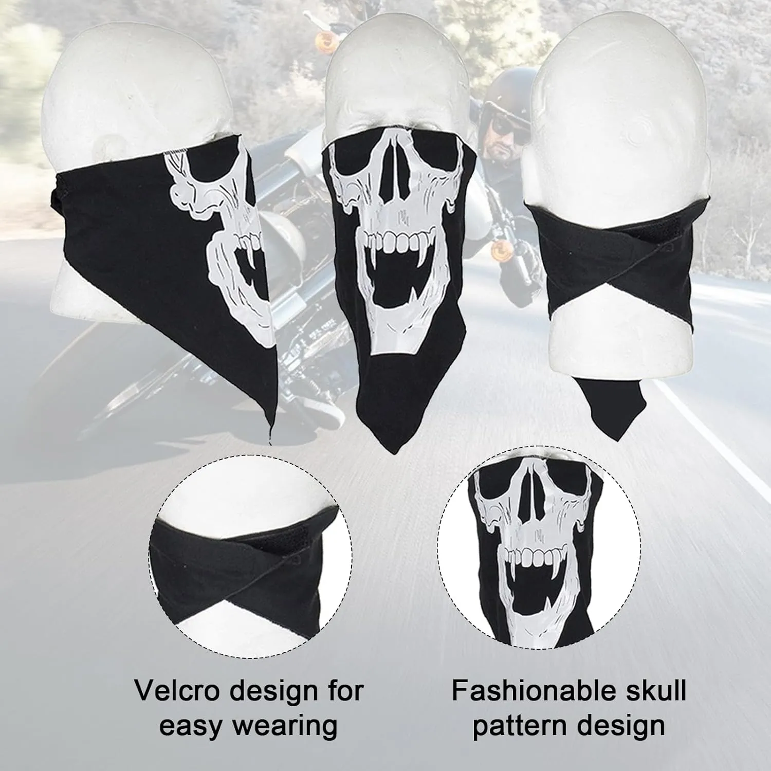German Novelty Cap Basic Flat Black German Style Motorcycle Half Helmet with Adjustable Chin Strap