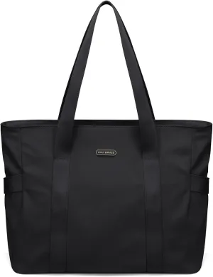 GOLF SUPAGS Tote Bag for Women with Zipper Large Shoulder Bag Top Handle Handbag for Travel Work