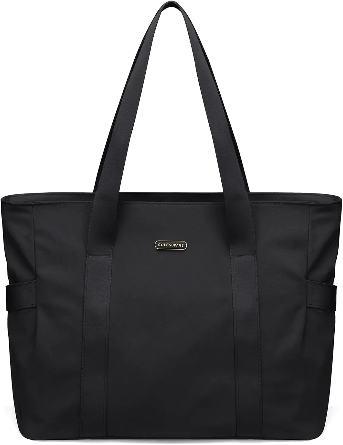 GOLF SUPAGS Tote Bag for Women with Zipper Large Shoulder Bag Top Handle Handbag for Travel Work