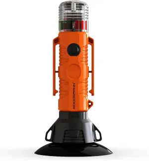 GOODSMANN Kayak Light for Night Kayaking with Marine Signal Stern Light Suction Cup