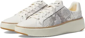 Grandpro Cole Sneakers Roccia Haan Chunky Snake Pearly Versatile collection Print/Ivory Topspin Discounted shipping