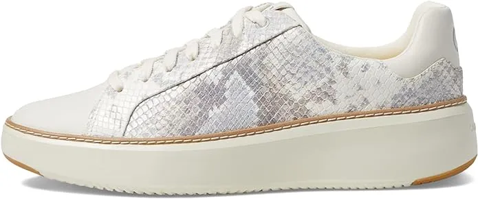 Grandpro Cole Sneakers Roccia Haan Chunky Snake Pearly Versatile collection Print/Ivory Topspin Discounted shipping