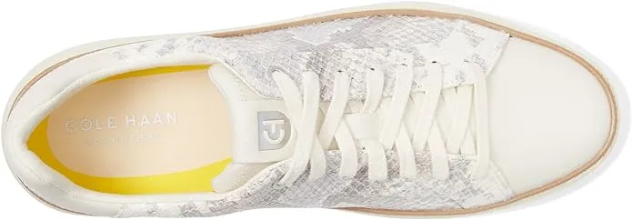Grandpro Cole Sneakers Roccia Haan Chunky Snake Pearly Versatile collection Print/Ivory Topspin Discounted shipping