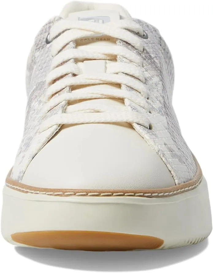 Grandpro Cole Sneakers Roccia Haan Chunky Snake Pearly Versatile collection Print/Ivory Topspin Discounted shipping