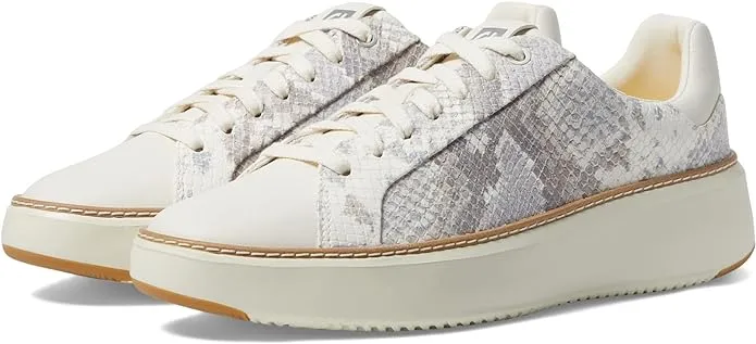 Grandpro Cole Sneakers Roccia Haan Chunky Snake Pearly Versatile collection Print/Ivory Topspin Discounted shipping
