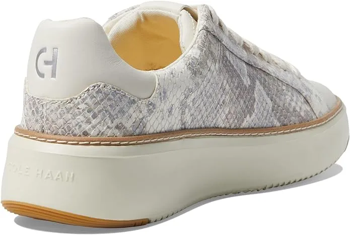 Grandpro Cole Sneakers Roccia Haan Chunky Snake Pearly Versatile collection Print/Ivory Topspin Discounted shipping