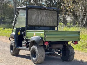 Gray UTV Dust Screen Fits Kawasaki Mule 4010