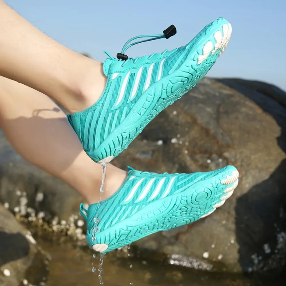 Grounded Footwear Barefoot Water Shoes for Women and Men - Wide Width Slip On