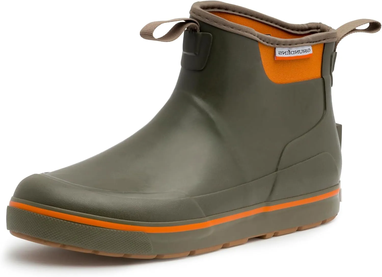 Grundens Men’s DECK-BOSS Ankle Boot | Durable, Waterproof