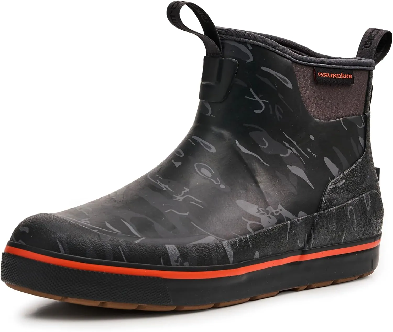 Grundens Men’s DECK-BOSS Ankle Boot | Durable, Waterproof