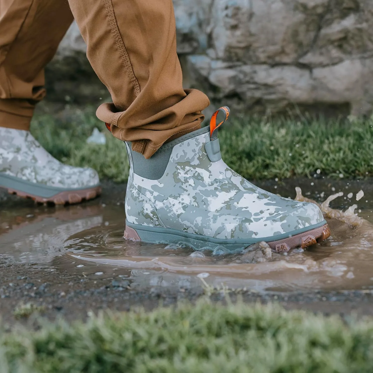 Grundens Men’s Deviation 6” Ankle Boot | Durable, Waterproof