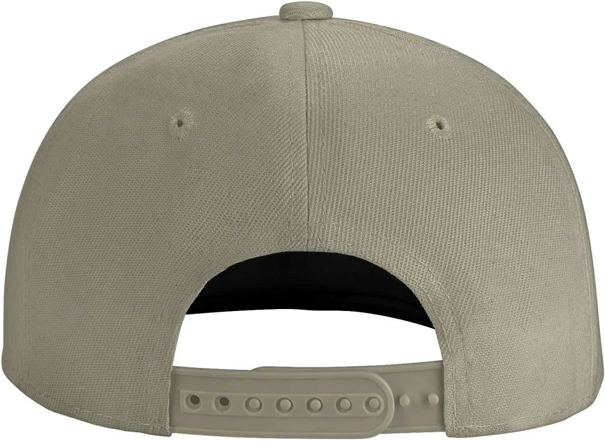 Gypsy Fortune Teller Snapback Hats for Men Women Baseball Cap Flat Bill Brim Hat