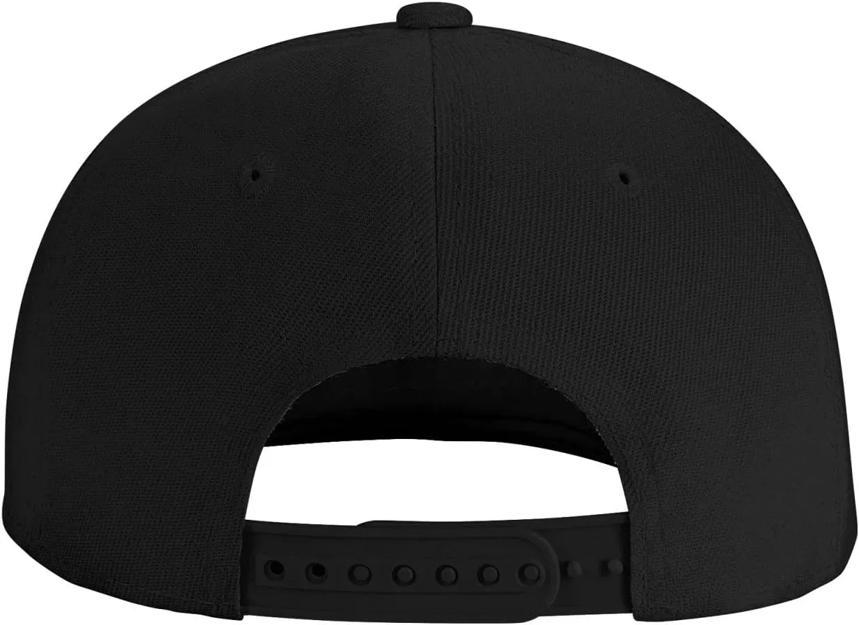Gypsy Fortune Teller Snapback Hats for Men Women Baseball Cap Flat Bill Brim Hat
