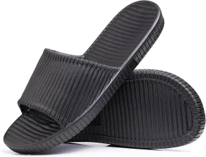 Happy Lily Shower Shoes, Women & Men’s Shower Slippers, Slides Sandals Pool Slides House Slippers Non-Slip Indoor Bathroom Shoes Beach Sandals