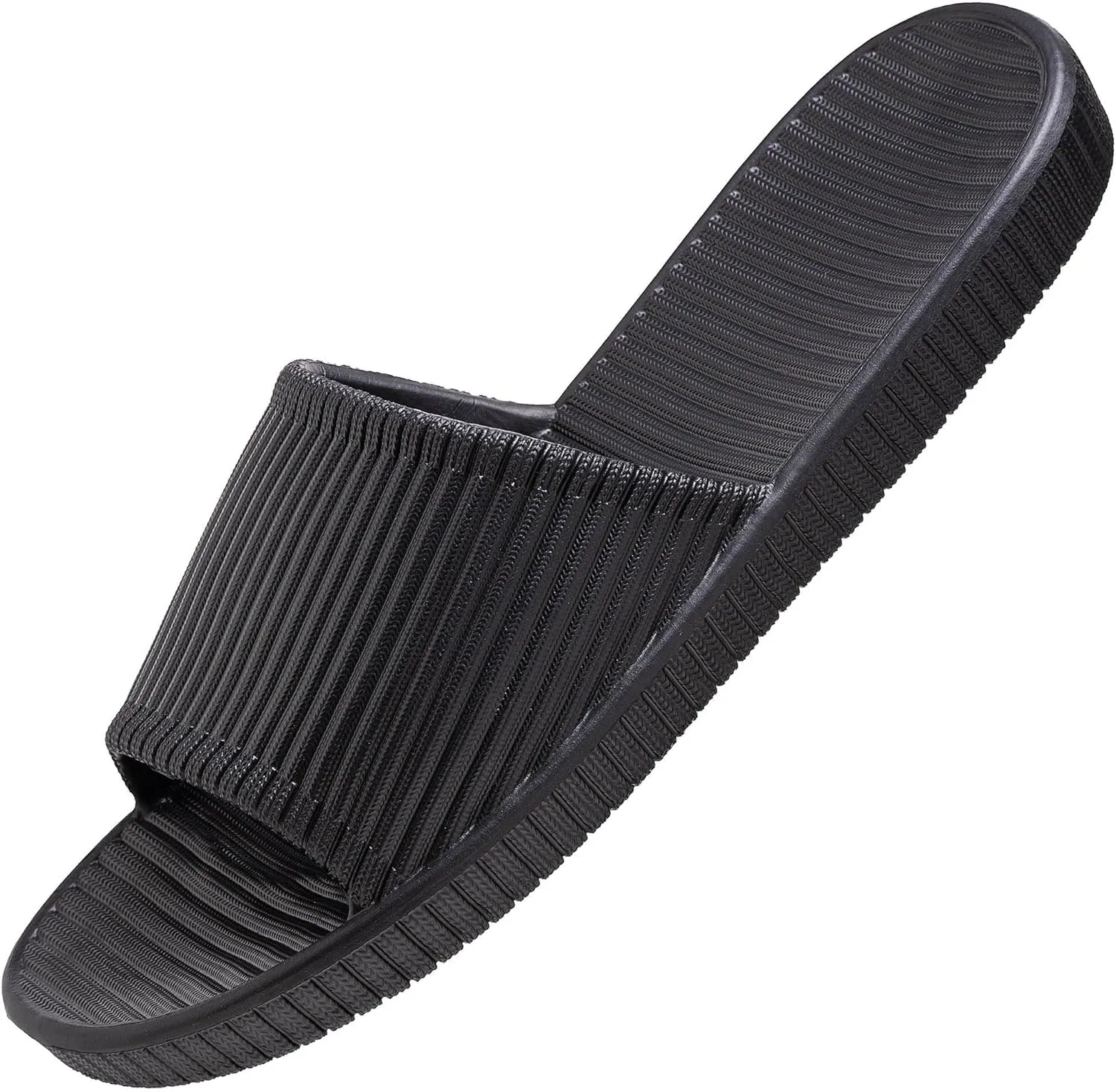 Happy Lily Shower Shoes, Women & Men’s Shower Slippers, Slides Sandals Pool Slides House Slippers Non-Slip Indoor Bathroom Shoes Beach Sandals