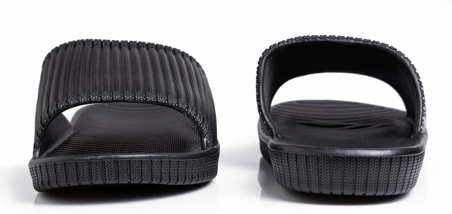 Happy Lily Shower Shoes, Women & Men’s Shower Slippers, Slides Sandals Pool Slides House Slippers Non-Slip Indoor Bathroom Shoes Beach Sandals