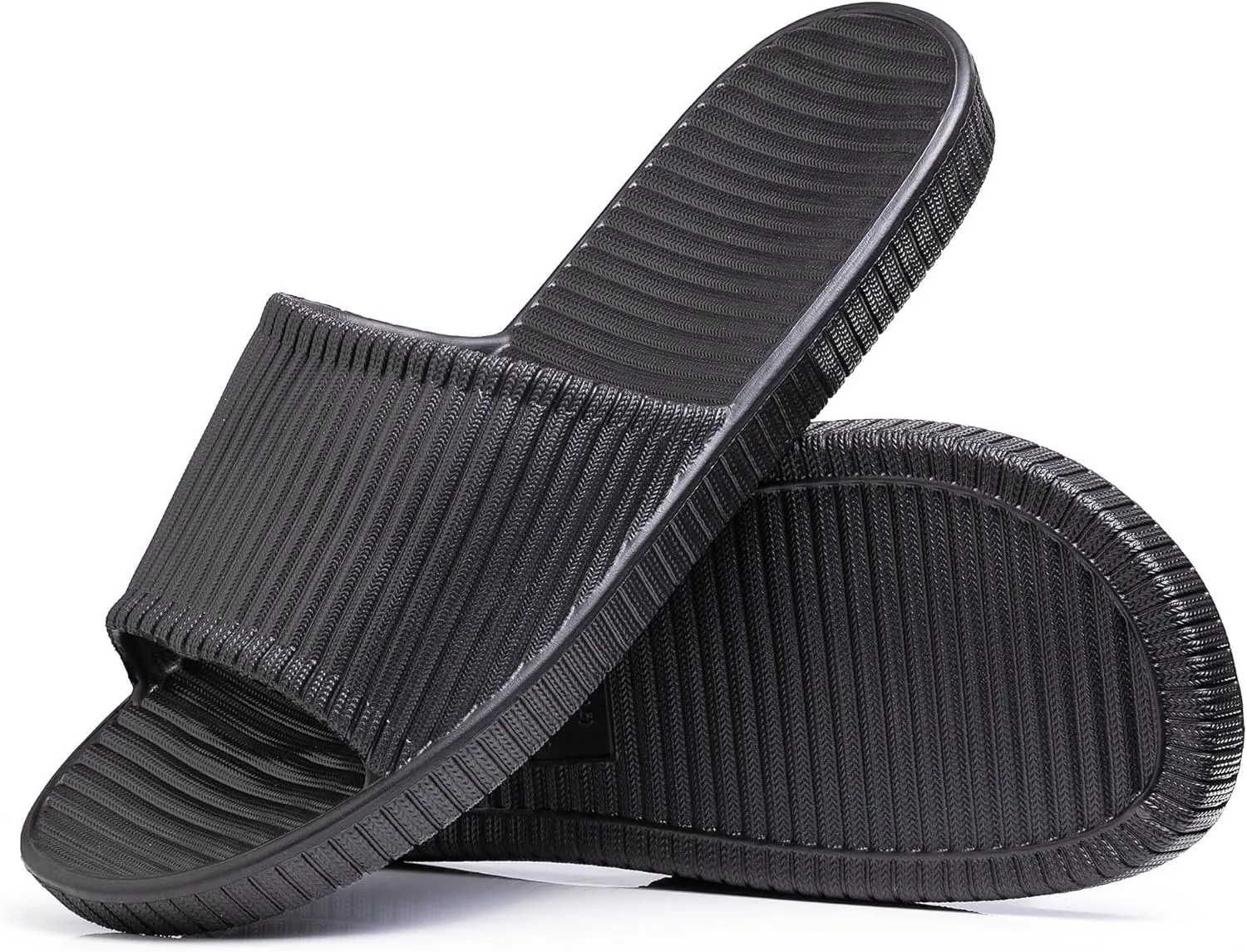 Happy Lily Shower Shoes, Women & Men’s Shower Slippers, Slides Sandals Pool Slides House Slippers Non-Slip Indoor Bathroom Shoes Beach Sandals