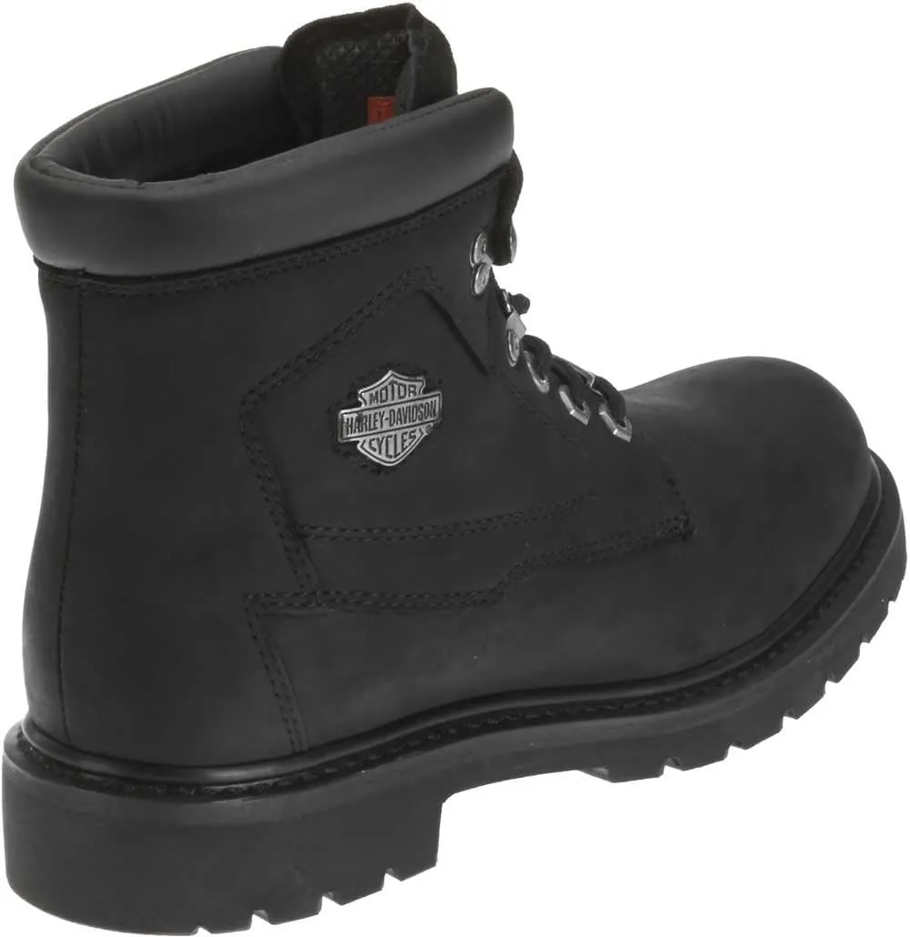 Harley-Davidson Men's Badlands Leather Motorcycle Casual Boot