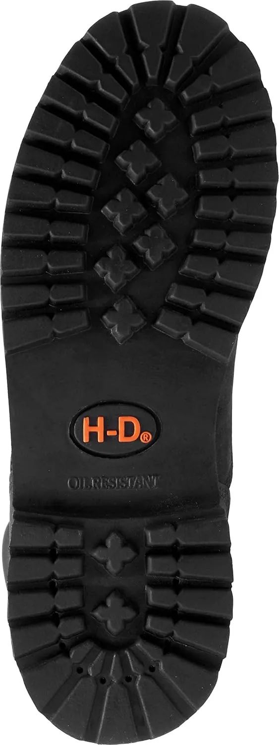 Harley-Davidson Men's Gavern Waterproof Leather Motorcycle Casual Boot