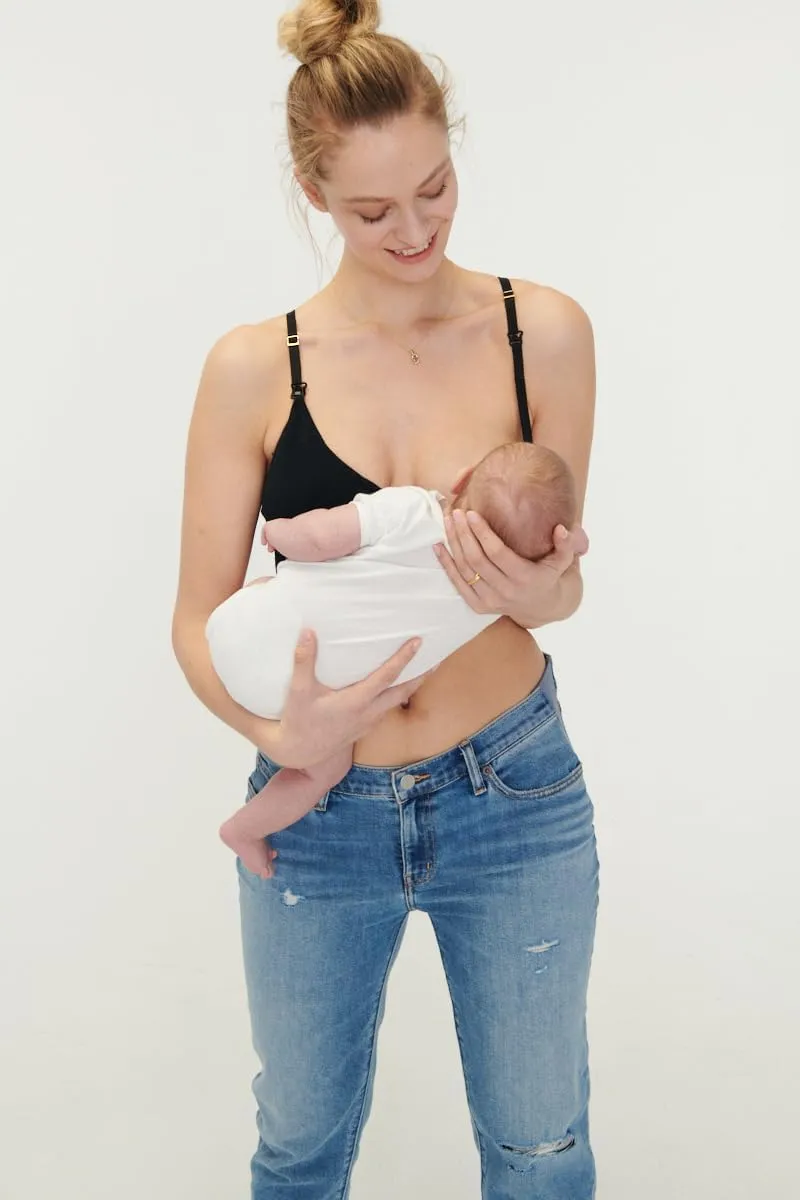 HATCH Skin to Skin Bra, Everyday Nursing Bra, Premium Hands-Free Pumping & Nursing Bra