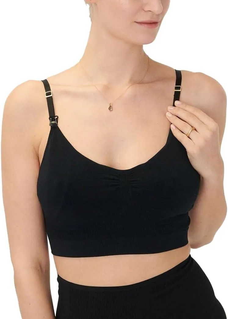 HATCH Skin to Skin Bra, Everyday Nursing Bra, Premium Hands-Free Pumping & Nursing Bra