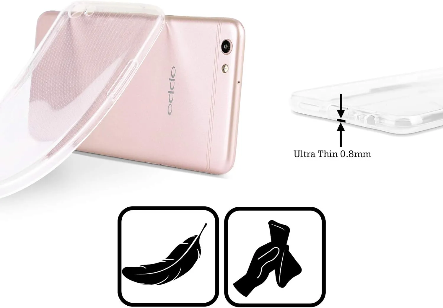 Head Case Designs Abyssinian Kitty in A Boot Funny Animals Soft Gel Case Compatible with Oppo Reno11