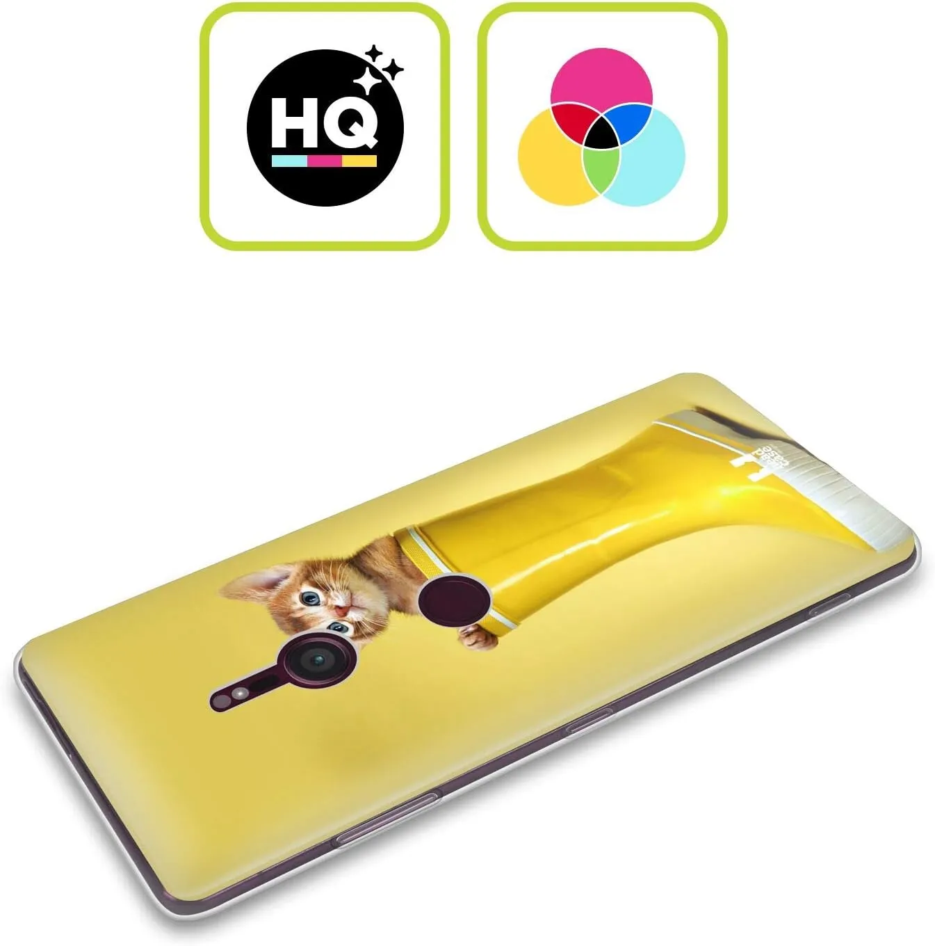 Head Case Designs Abyssinian Kitty in A Boot Funny Animals Soft Gel Case Compatible with Sony Xperia 5 V 5G