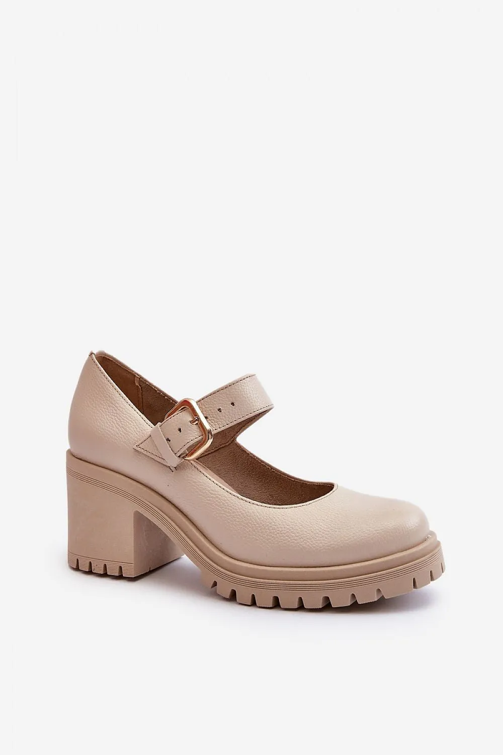 Heel pumps