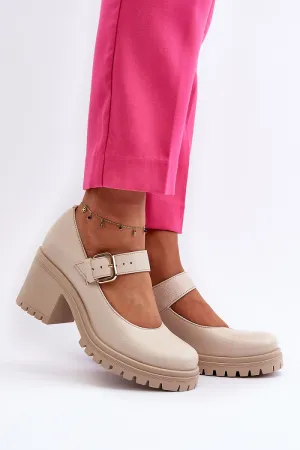 Heel pumps