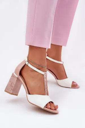 Heel sandals