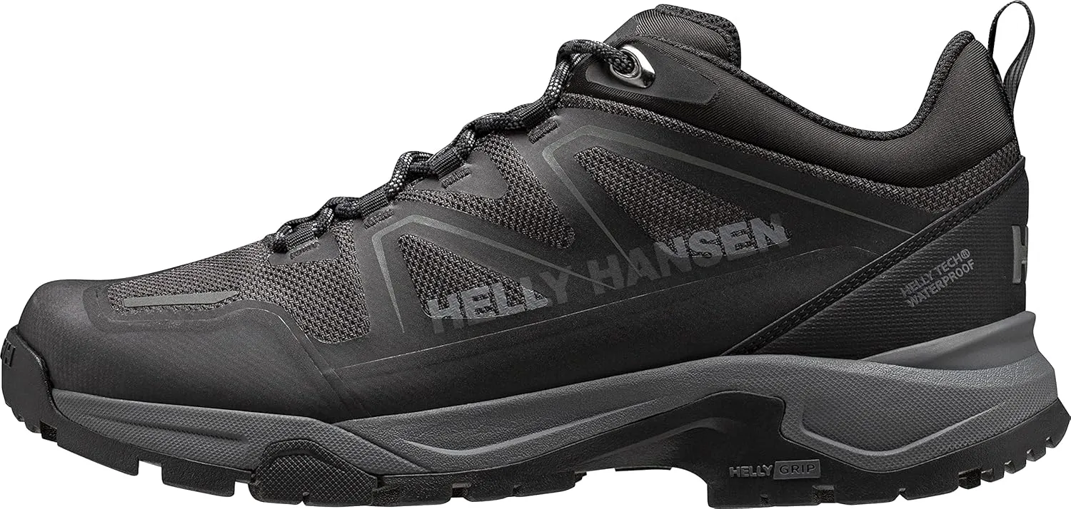 Helly-Hansen Cascade Low HT Men's Waterproof Hiking Boots - Durable Outdoor Footwear, Lightweight, Comfortable Trail Boot