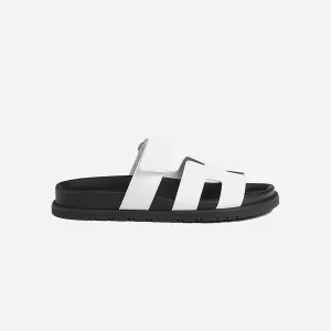Hermes Chypre Sandal Blanc