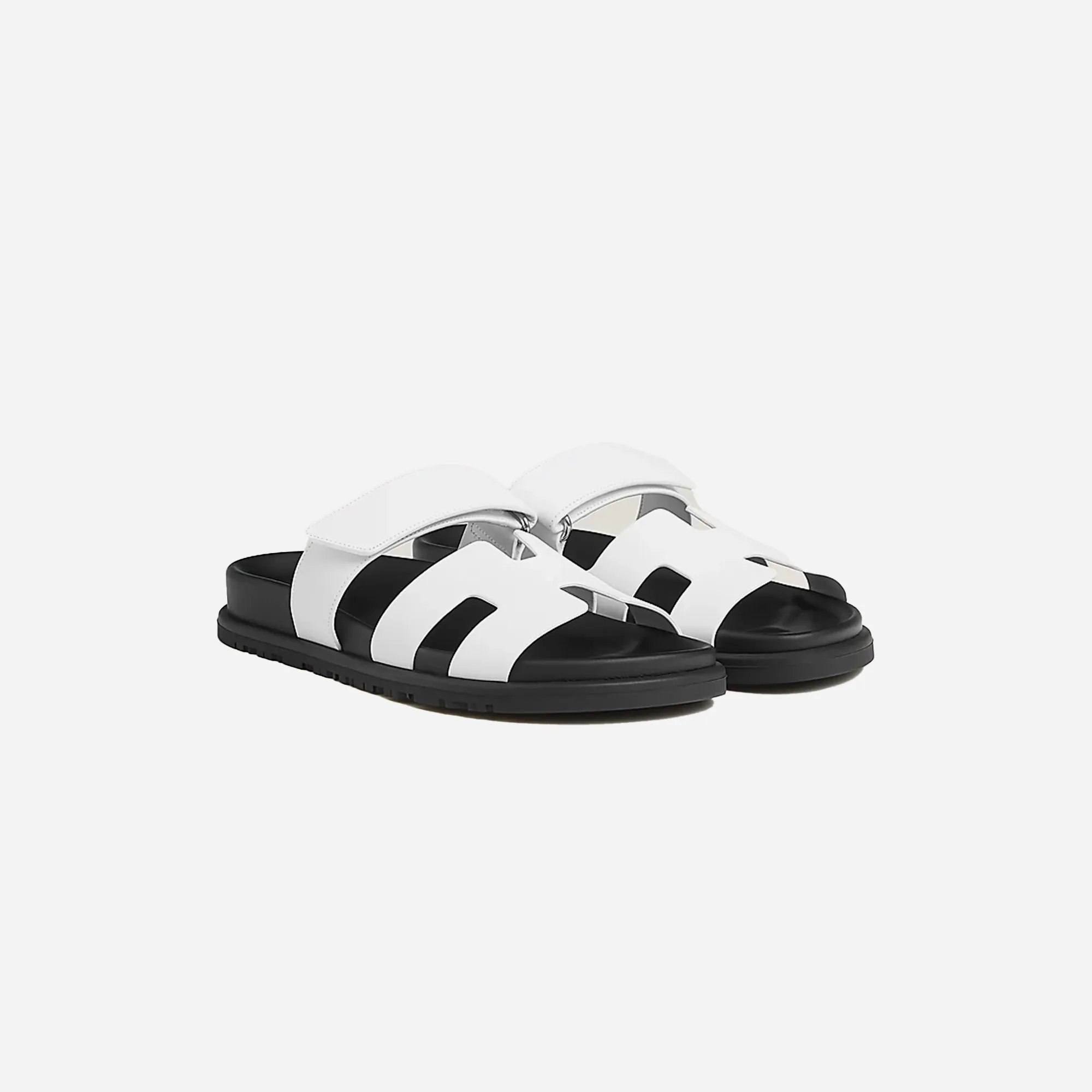 Hermes Chypre Sandal Blanc