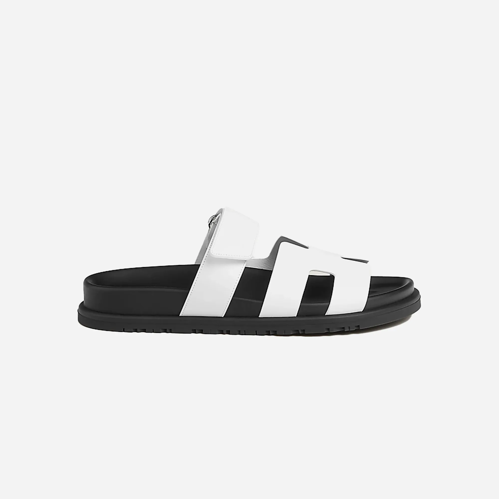 Hermes Chypre Sandal Blanc